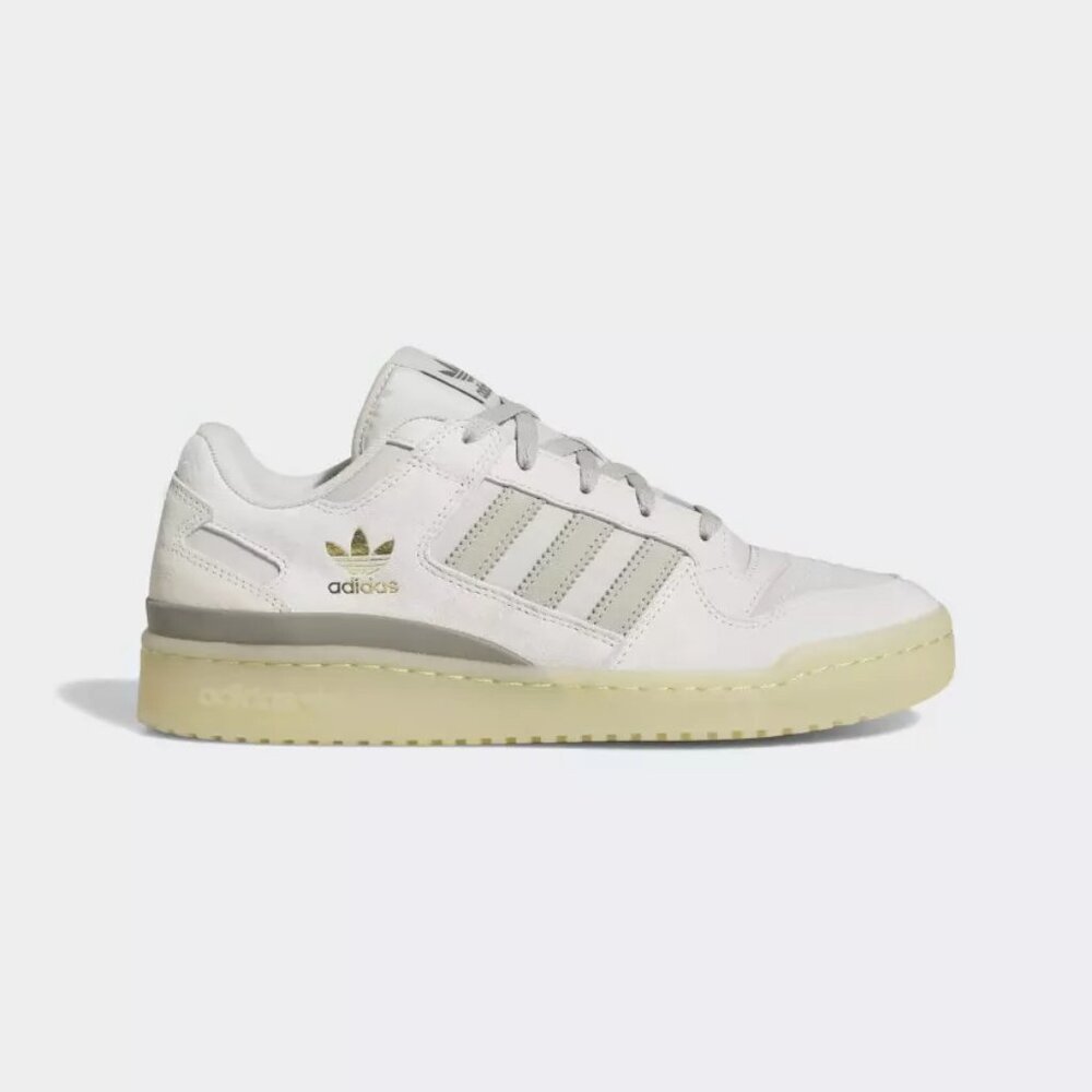 12M - [NEW]‎ Men's adidas Forum Low Shoes 'Talc Clay' HQ7096